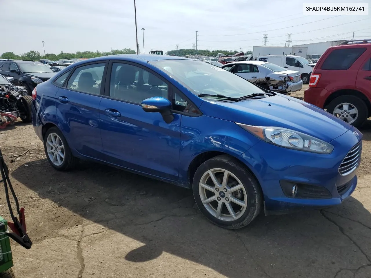 3FADP4BJ5KM162741 2019 Ford Fiesta Se