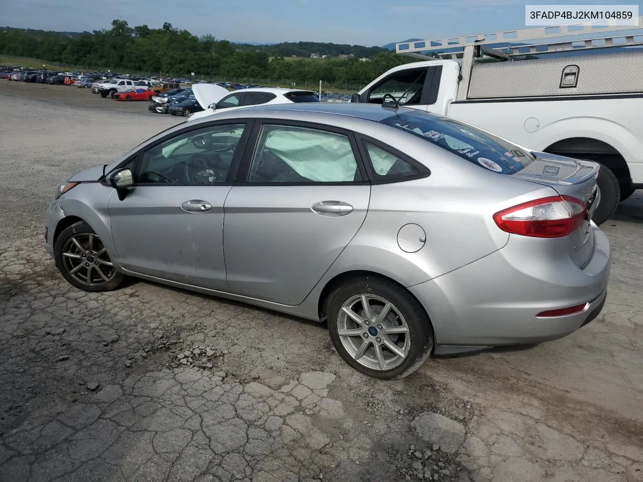 3FADP4BJ2KM104859 2019 Ford Fiesta Se