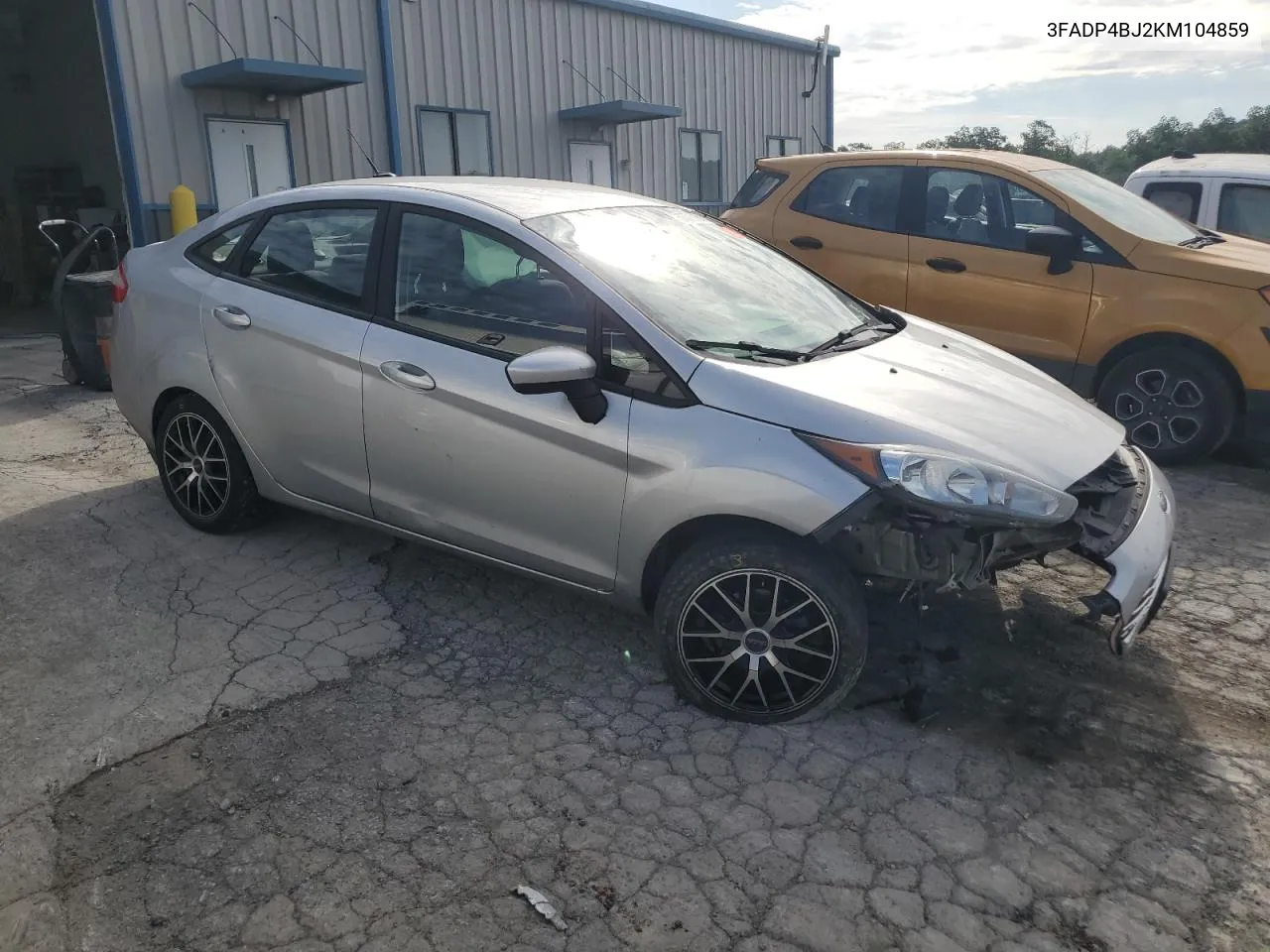 3FADP4BJ2KM104859 2019 Ford Fiesta Se