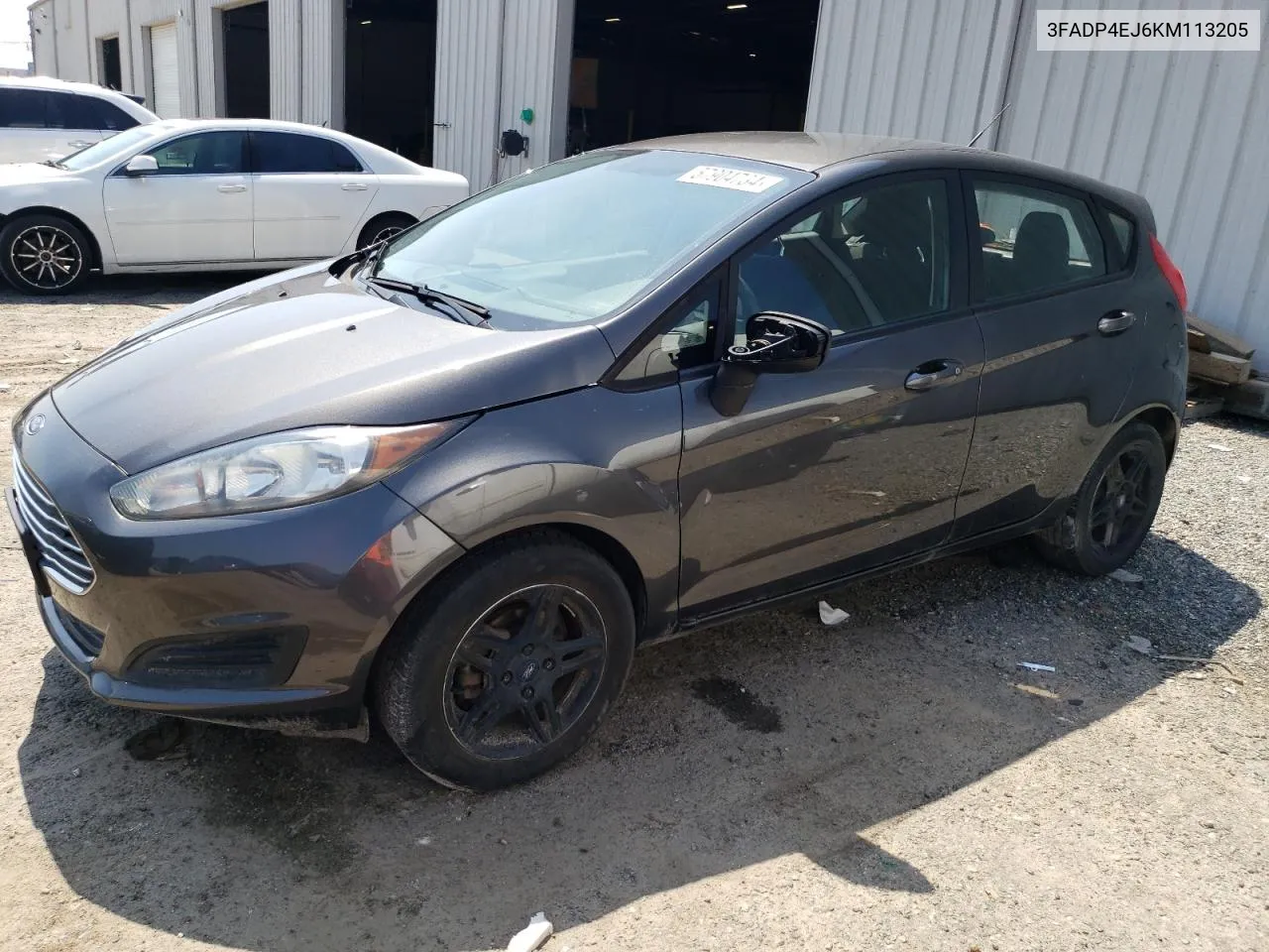 3FADP4EJ6KM113205 2019 Ford Fiesta Se