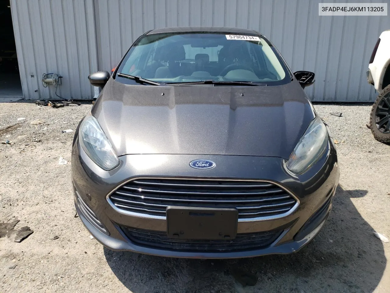 3FADP4EJ6KM113205 2019 Ford Fiesta Se