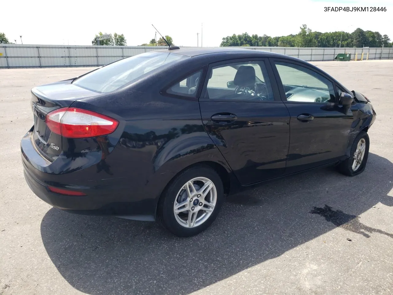 3FADP4BJ9KM128446 2019 Ford Fiesta Se