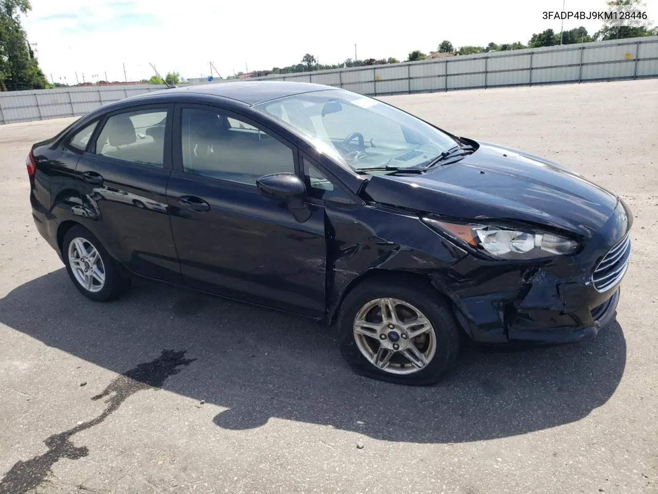 3FADP4BJ9KM128446 2019 Ford Fiesta Se