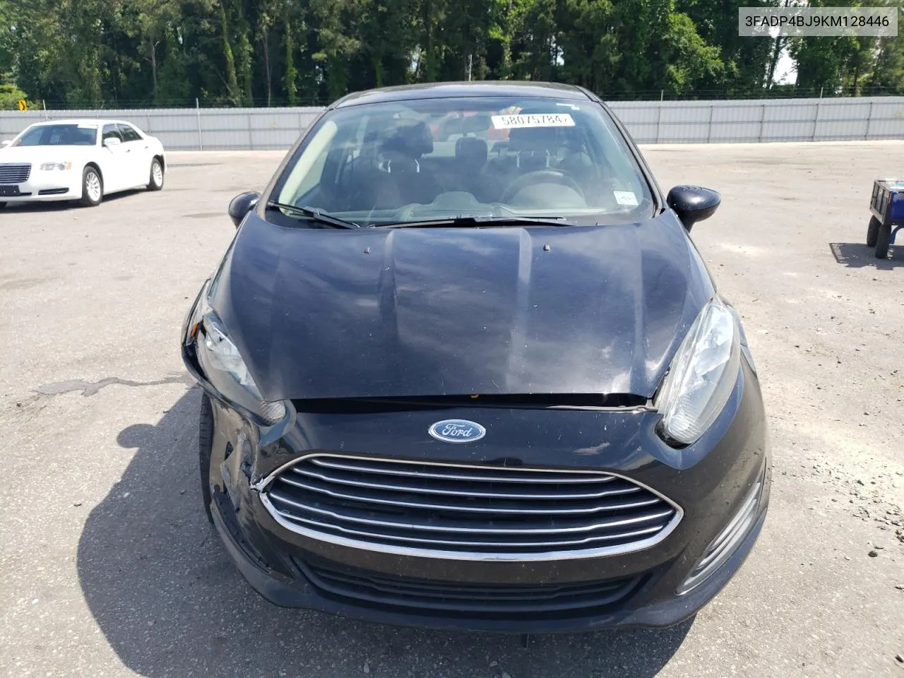 2019 Ford Fiesta Se VIN: 3FADP4BJ9KM128446 Lot: 58075784