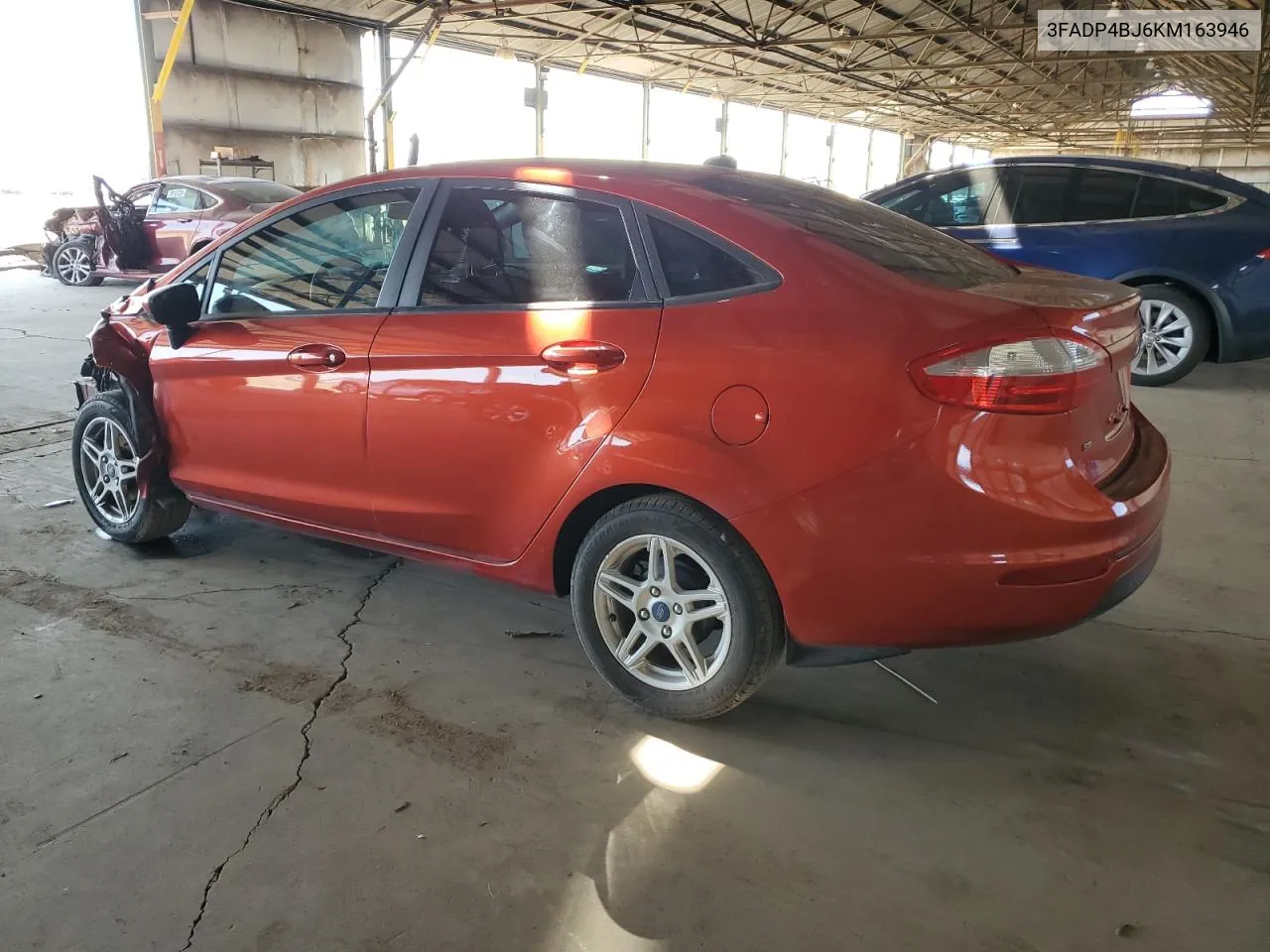 3FADP4BJ6KM163946 2019 Ford Fiesta Se