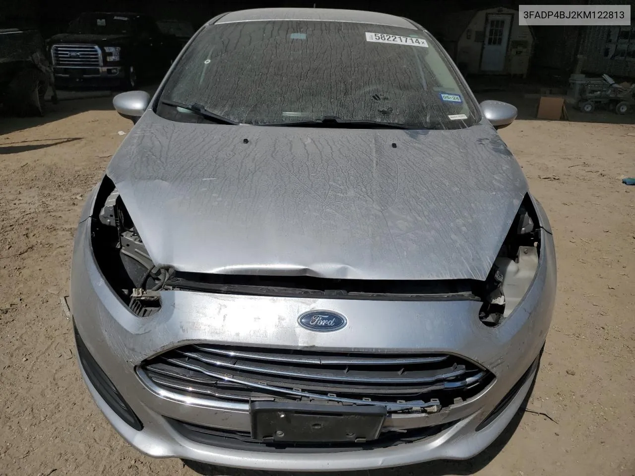 3FADP4BJ2KM122813 2019 Ford Fiesta Se