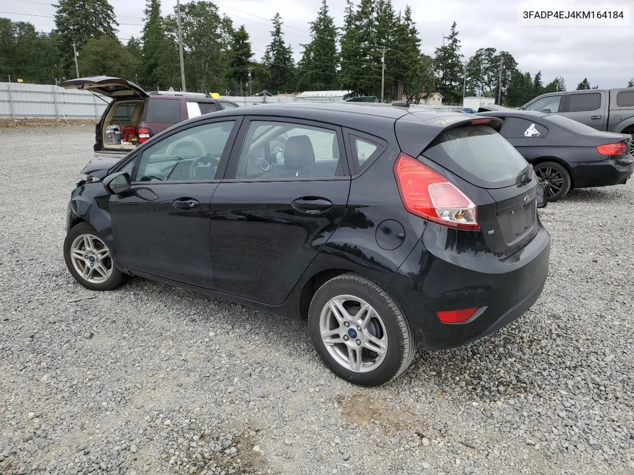 3FADP4EJ4KM164184 2019 Ford Fiesta Se