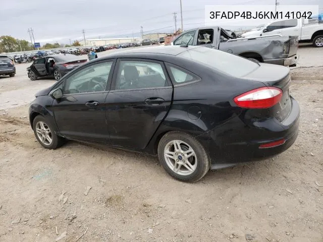 3FADP4BJ6KM141042 2019 Ford Fiesta Se