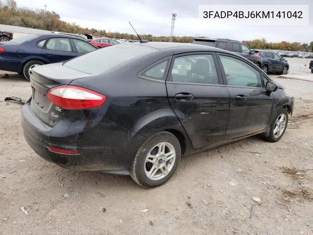 3FADP4BJ6KM141042 2019 Ford Fiesta Se