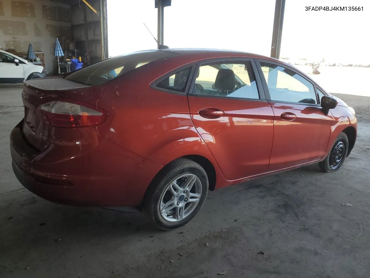 2019 Ford Fiesta Se VIN: 3FADP4BJ4KM135661 Lot: 58532994