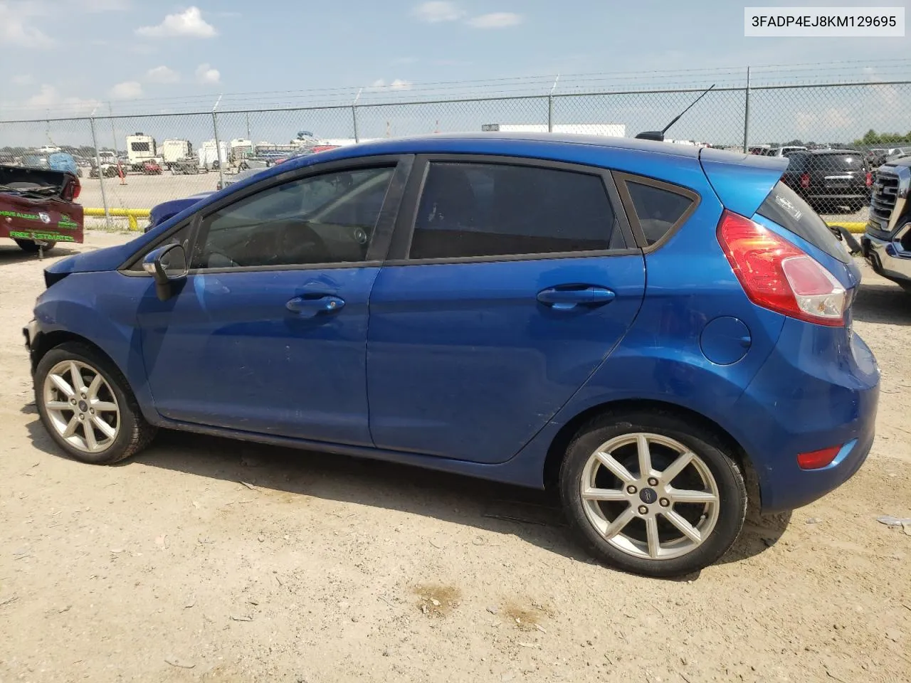 3FADP4EJ8KM129695 2019 Ford Fiesta Se