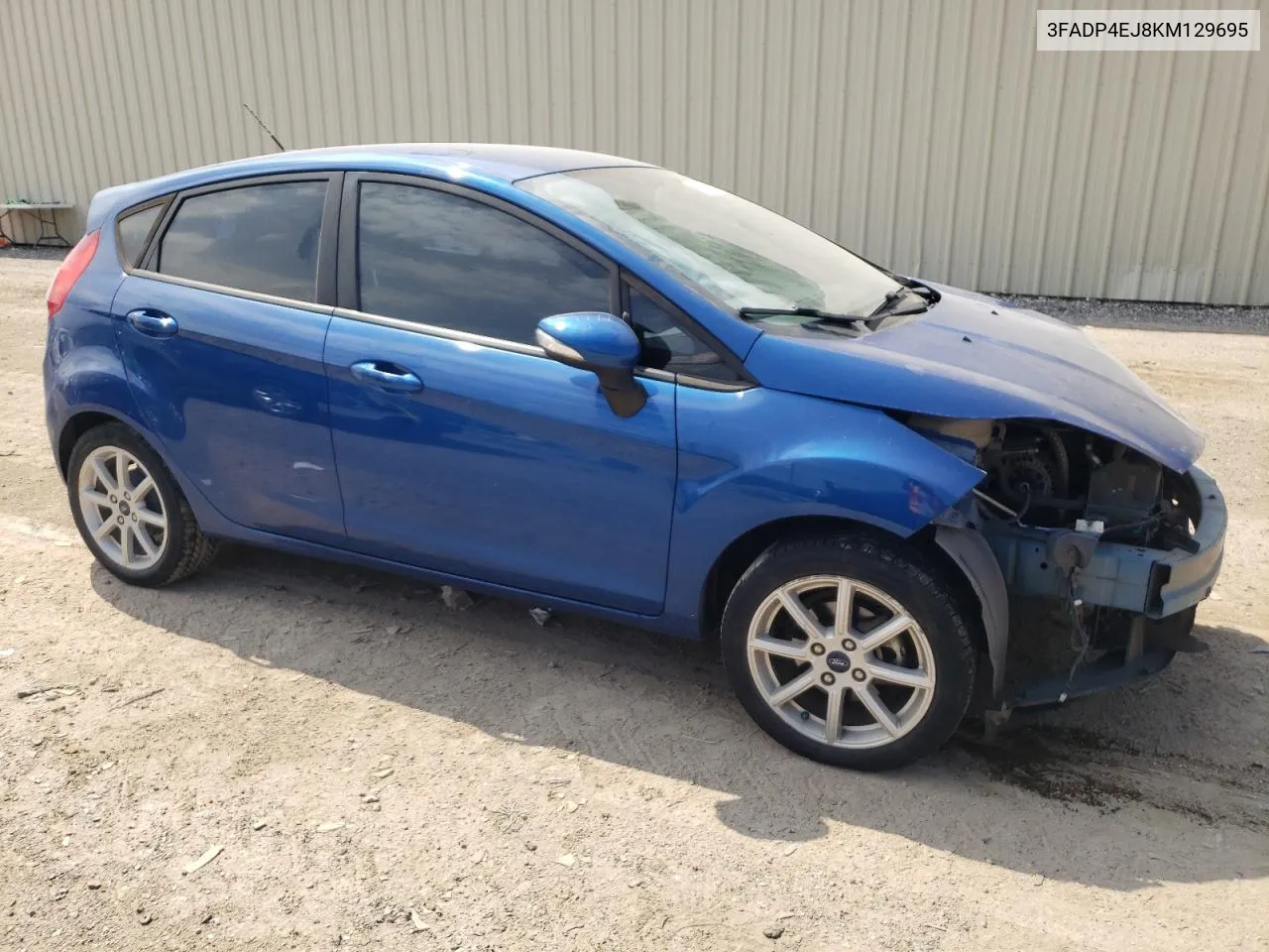 3FADP4EJ8KM129695 2019 Ford Fiesta Se