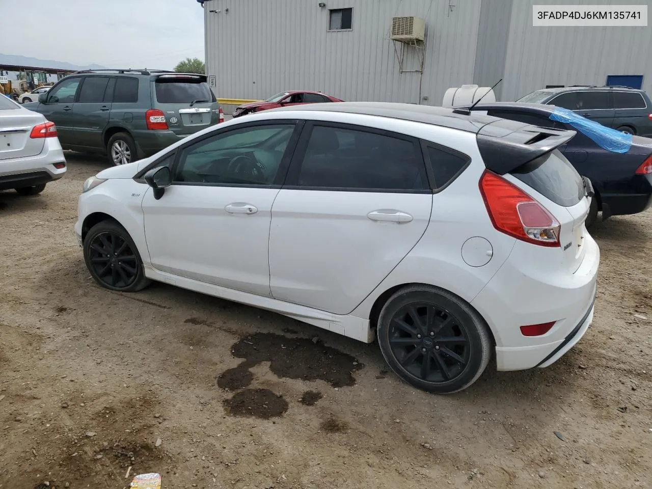 3FADP4DJ6KM135741 2019 Ford Fiesta St