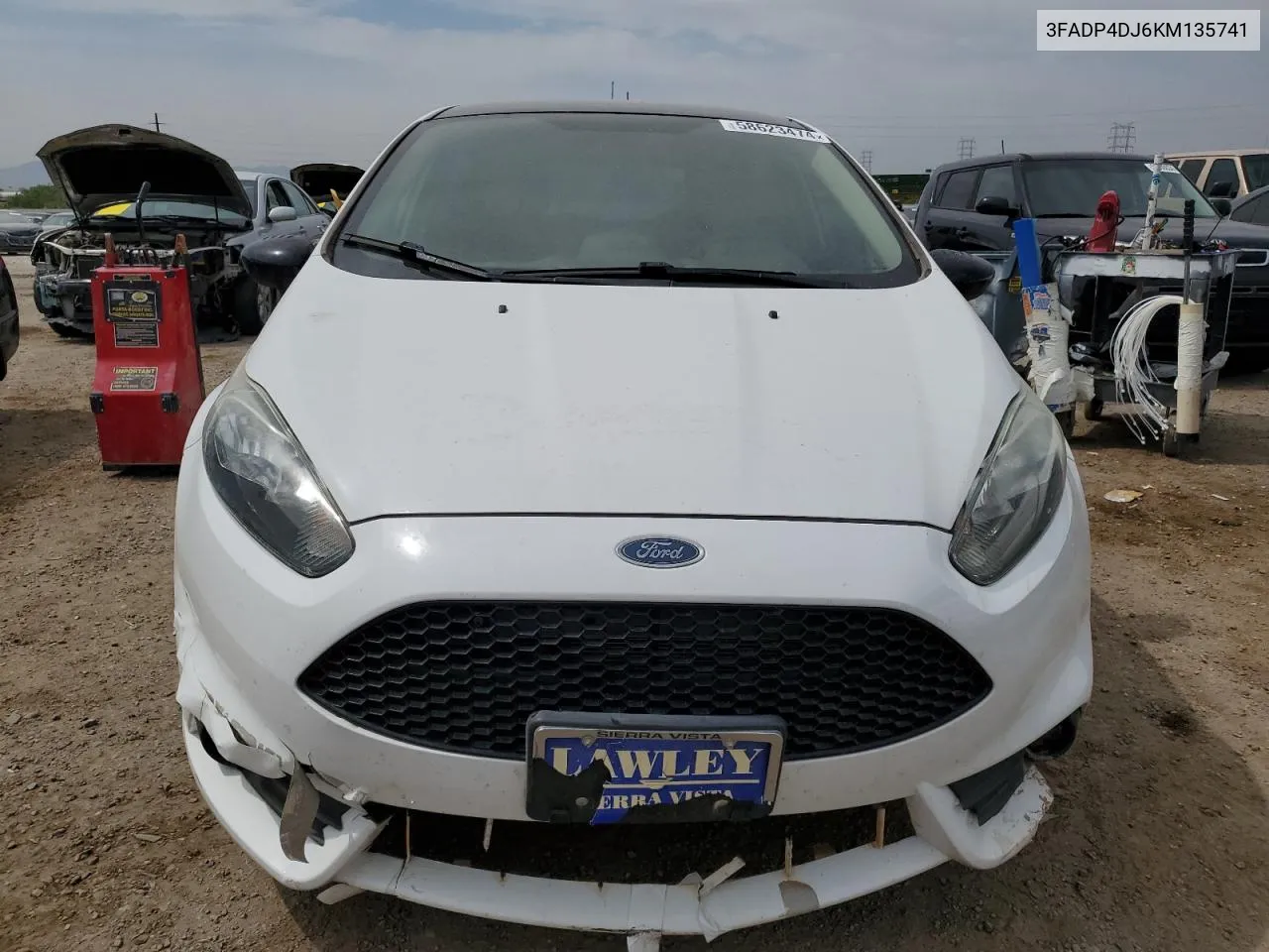 3FADP4DJ6KM135741 2019 Ford Fiesta St