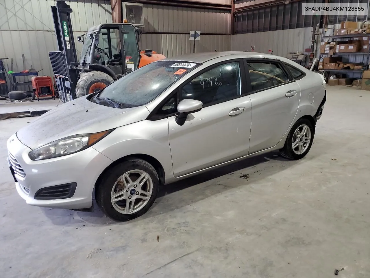 3FADP4BJ4KM128855 2019 Ford Fiesta Se