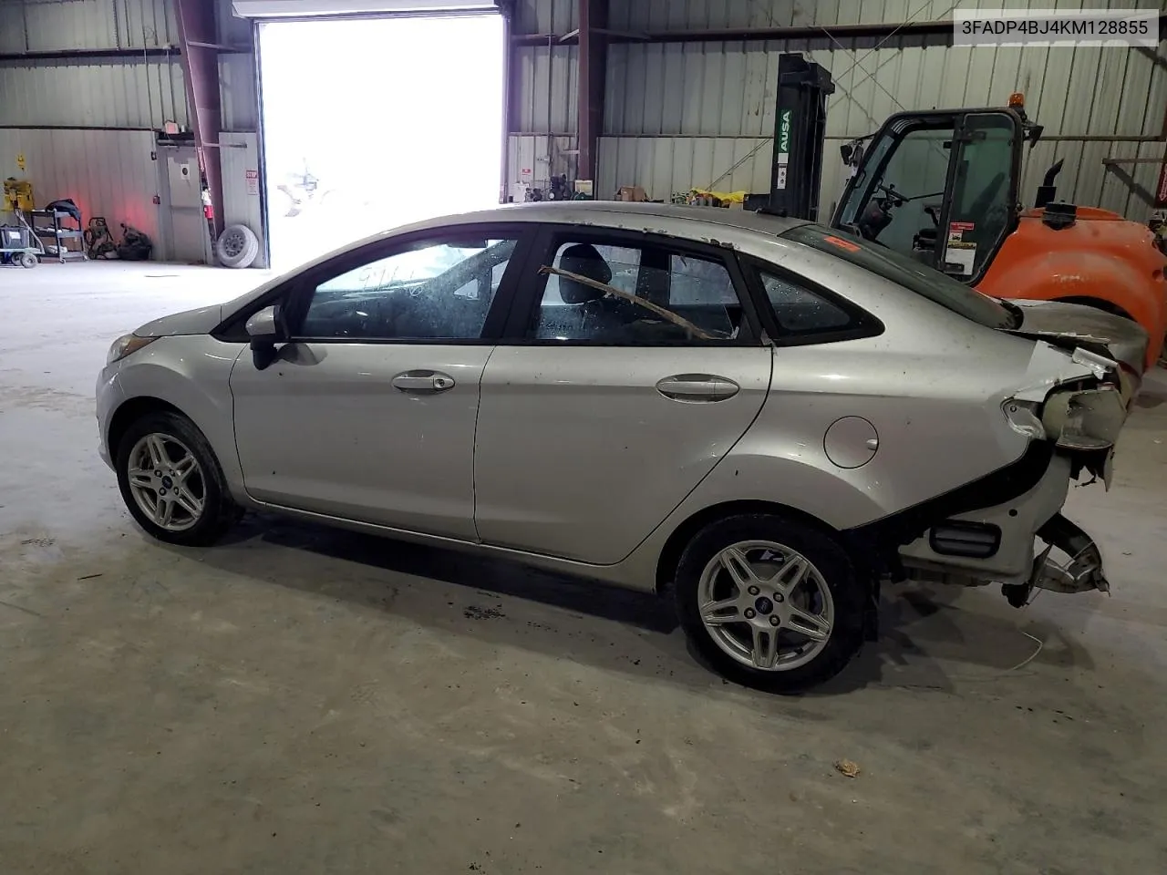 3FADP4BJ4KM128855 2019 Ford Fiesta Se