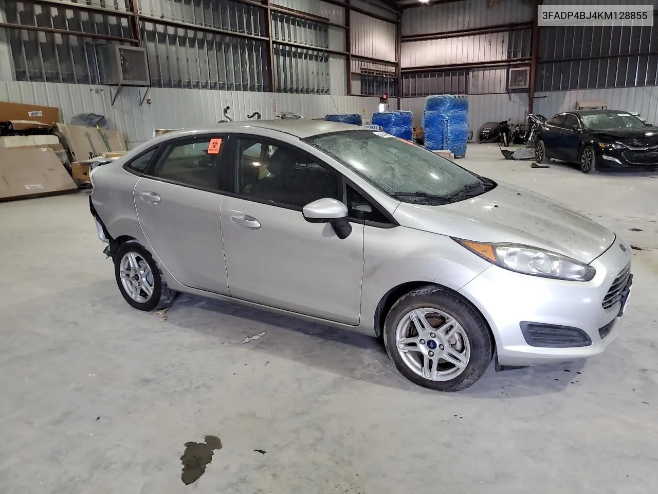 2019 Ford Fiesta Se VIN: 3FADP4BJ4KM128855 Lot: 58644424