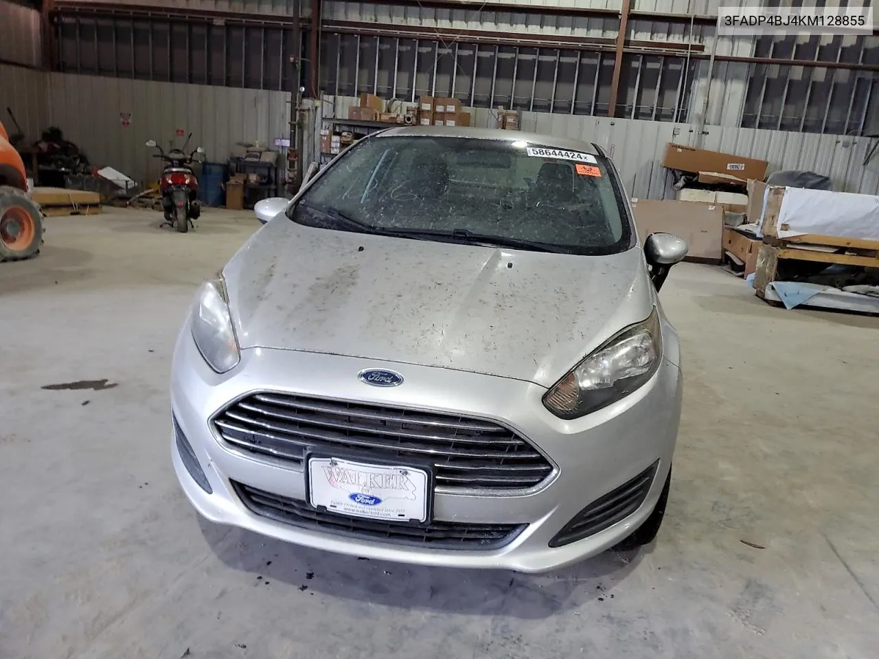 3FADP4BJ4KM128855 2019 Ford Fiesta Se