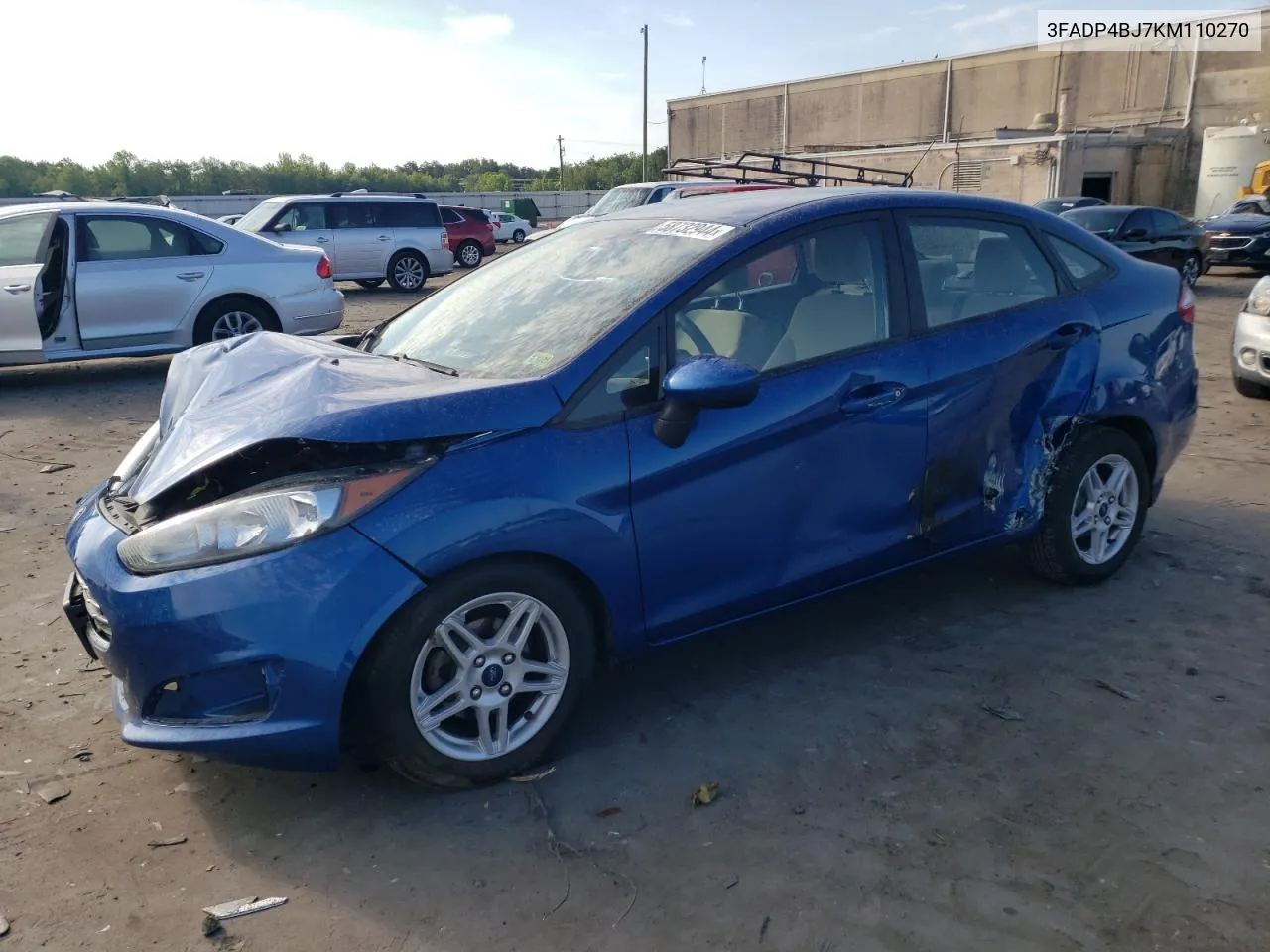 3FADP4BJ7KM110270 2019 Ford Fiesta Se