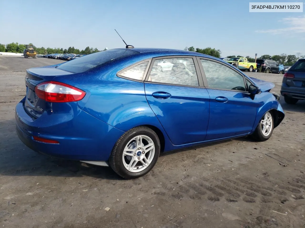 3FADP4BJ7KM110270 2019 Ford Fiesta Se