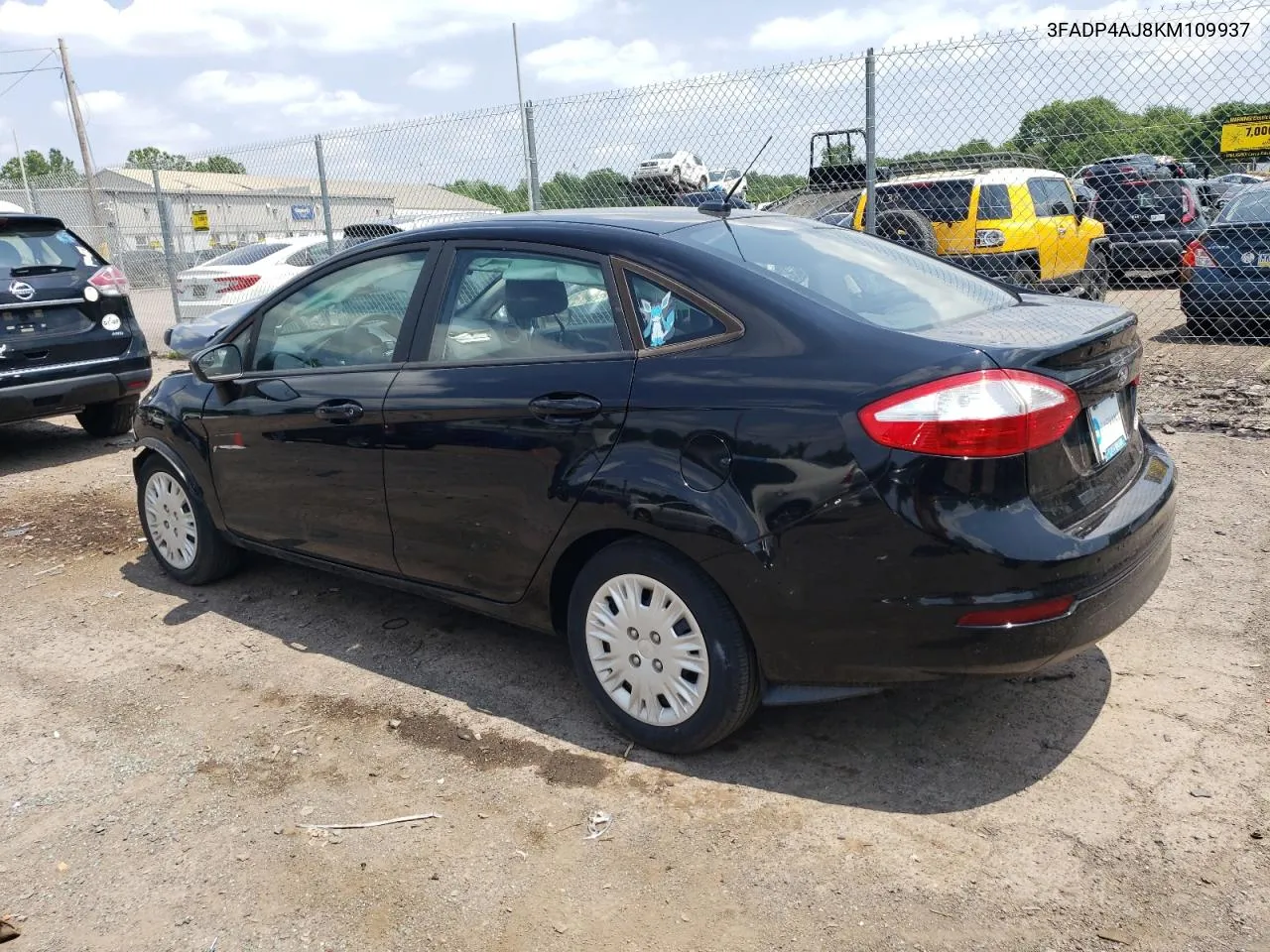 3FADP4AJ8KM109937 2019 Ford Fiesta S