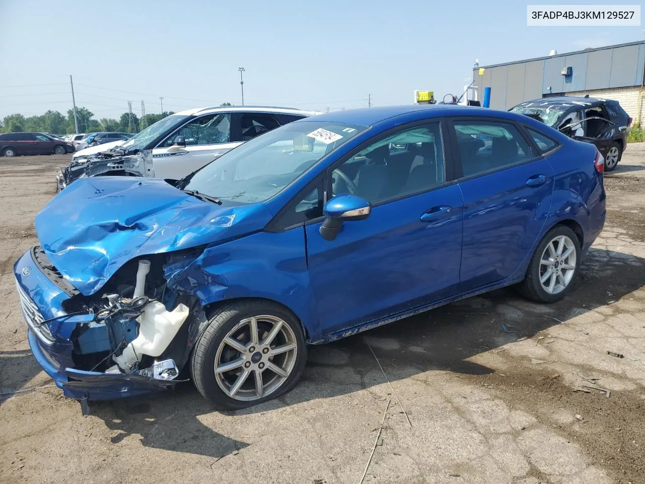 3FADP4BJ3KM129527 2019 Ford Fiesta Se