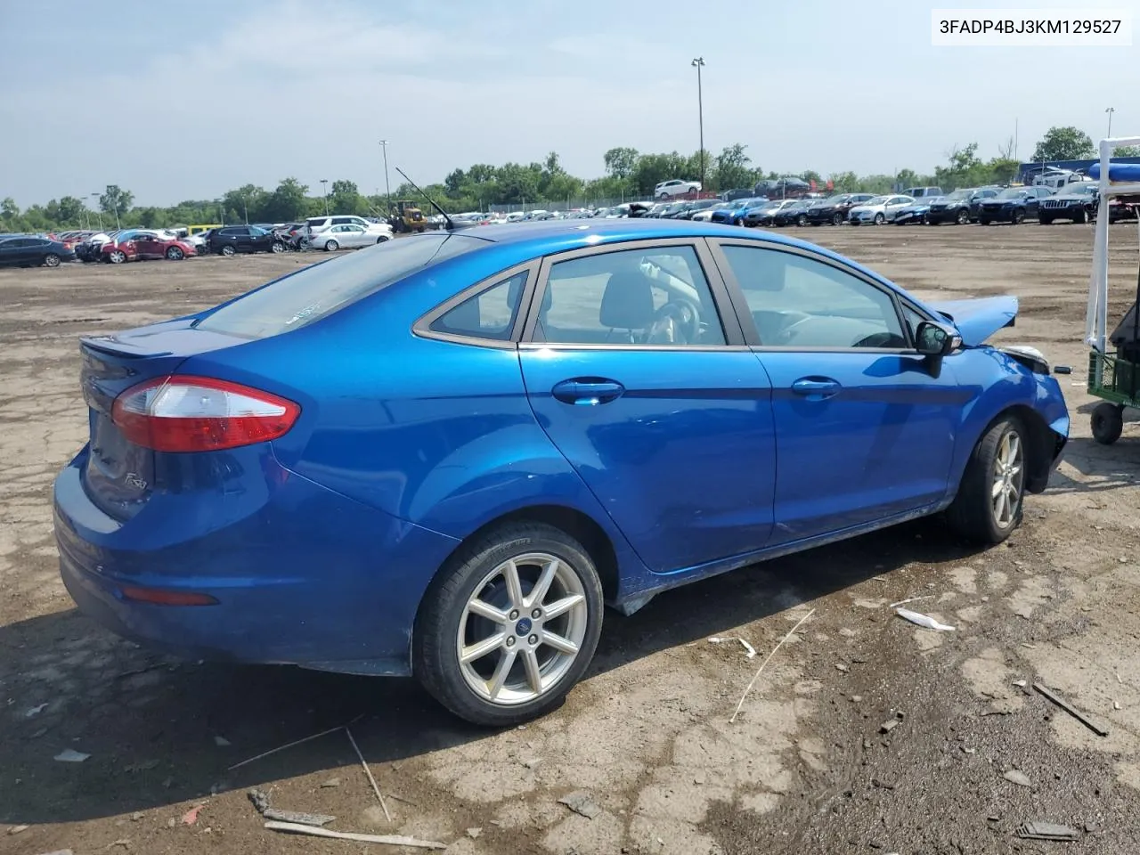 3FADP4BJ3KM129527 2019 Ford Fiesta Se