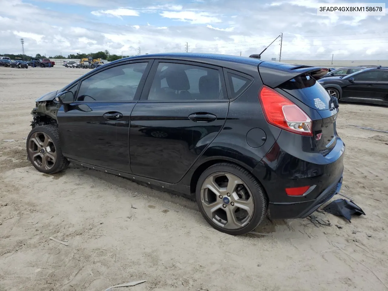 3FADP4GX8KM158678 2019 Ford Fiesta St