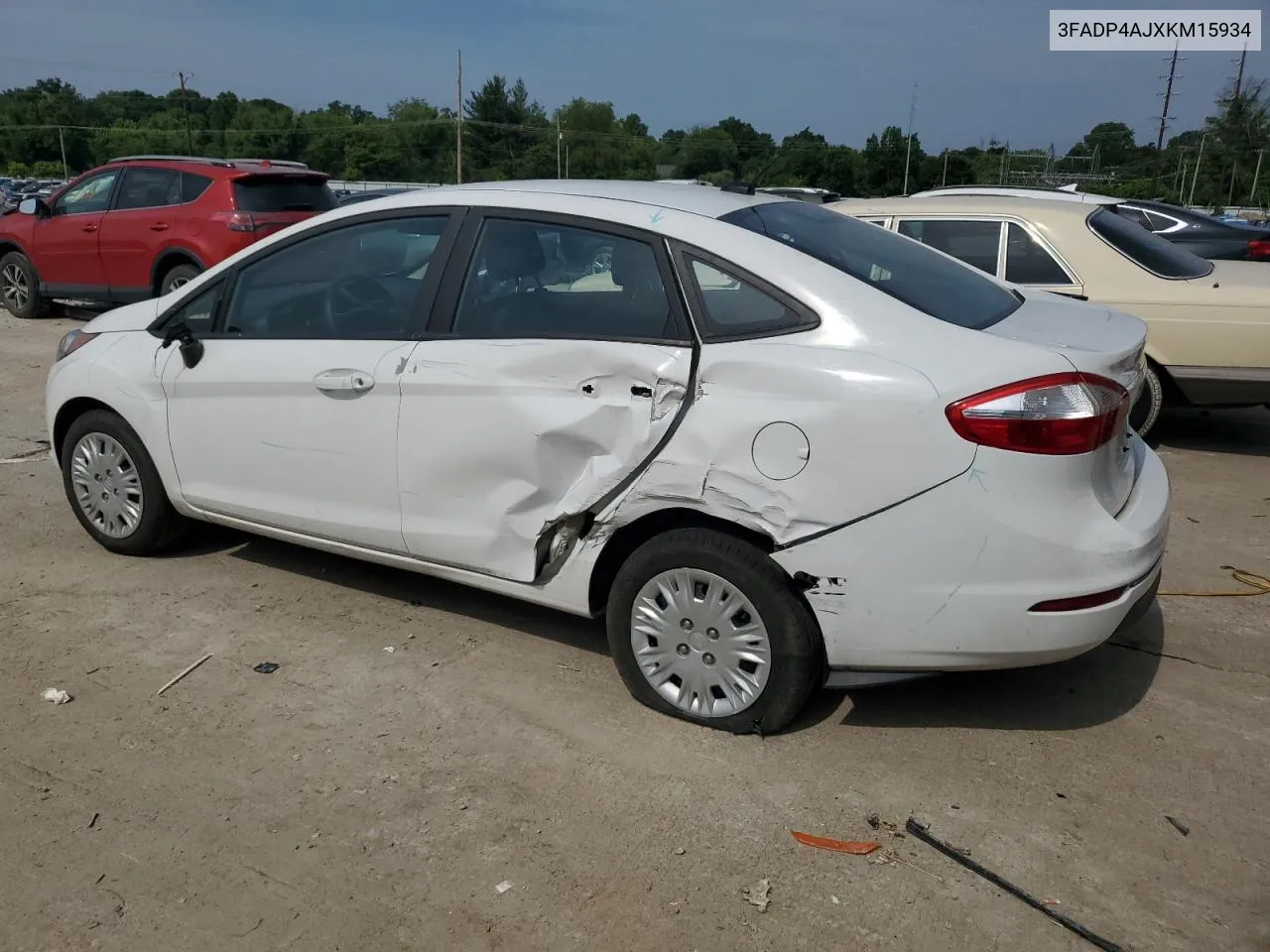 3FADP4AJXKM15934 2019 Ford Fiesta S