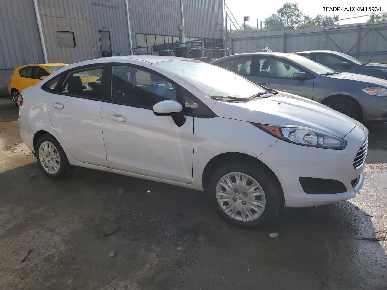 3FADP4AJXKM15934 2019 Ford Fiesta S