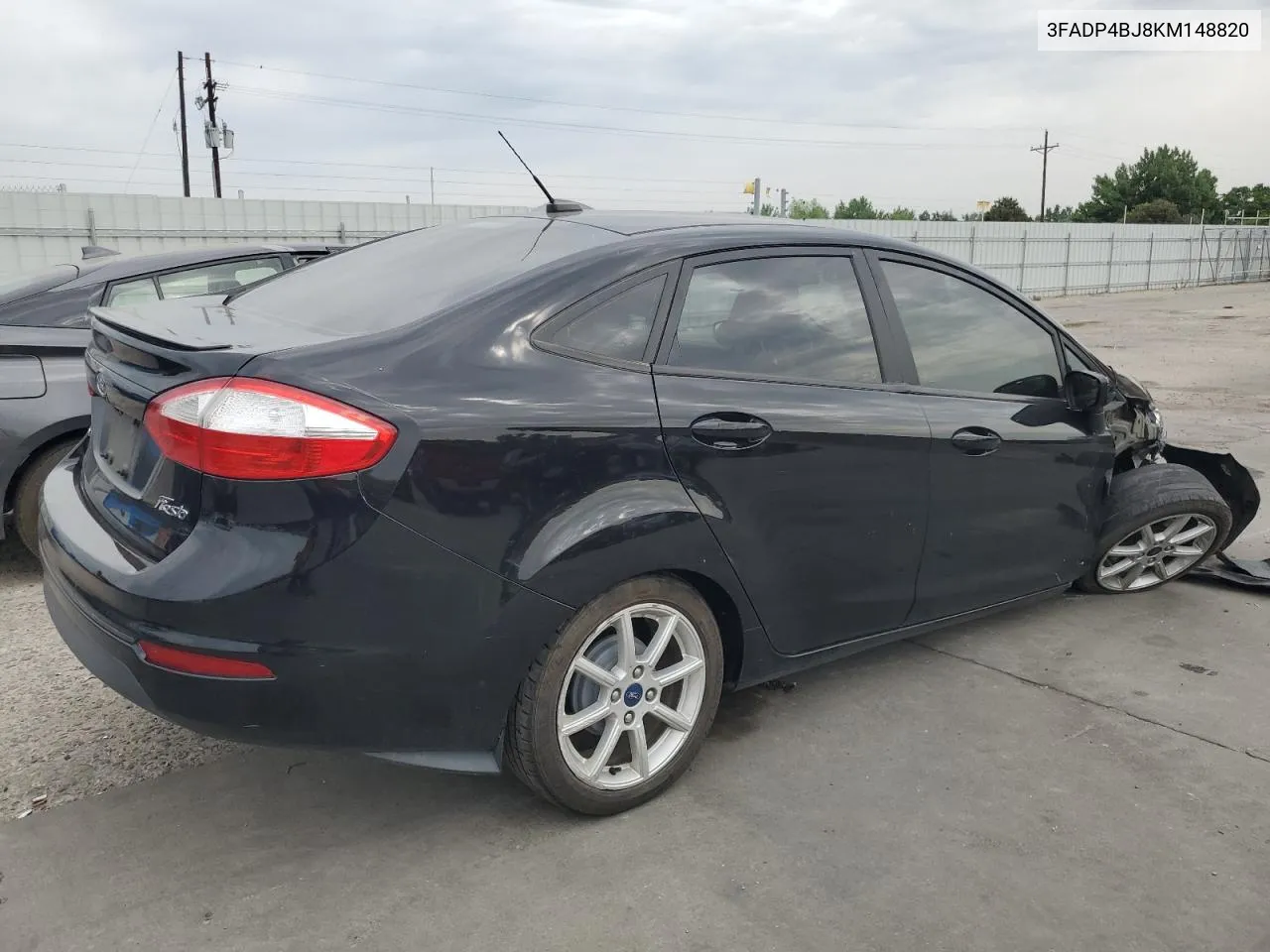 3FADP4BJ8KM148820 2019 Ford Fiesta Se