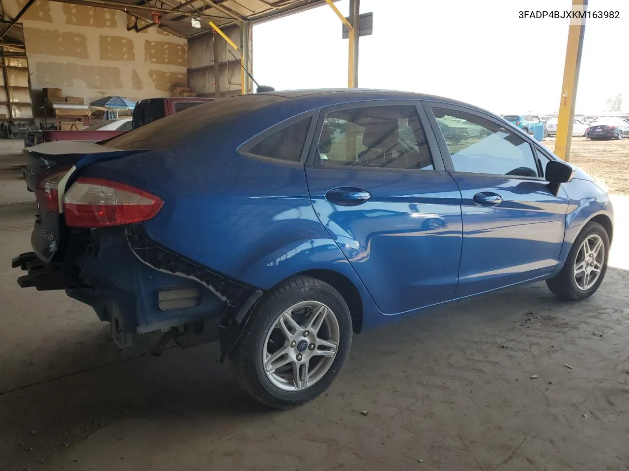 3FADP4BJXKM163982 2019 Ford Fiesta Se