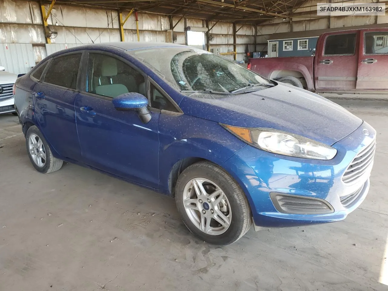 3FADP4BJXKM163982 2019 Ford Fiesta Se