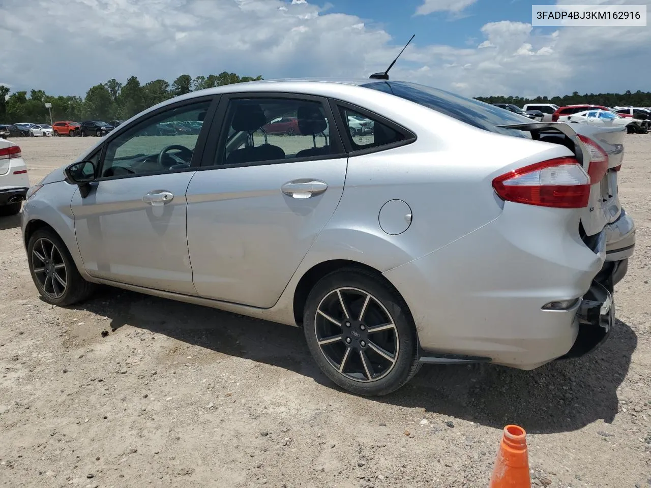 2019 Ford Fiesta Se VIN: 3FADP4BJ3KM162916 Lot: 59509984