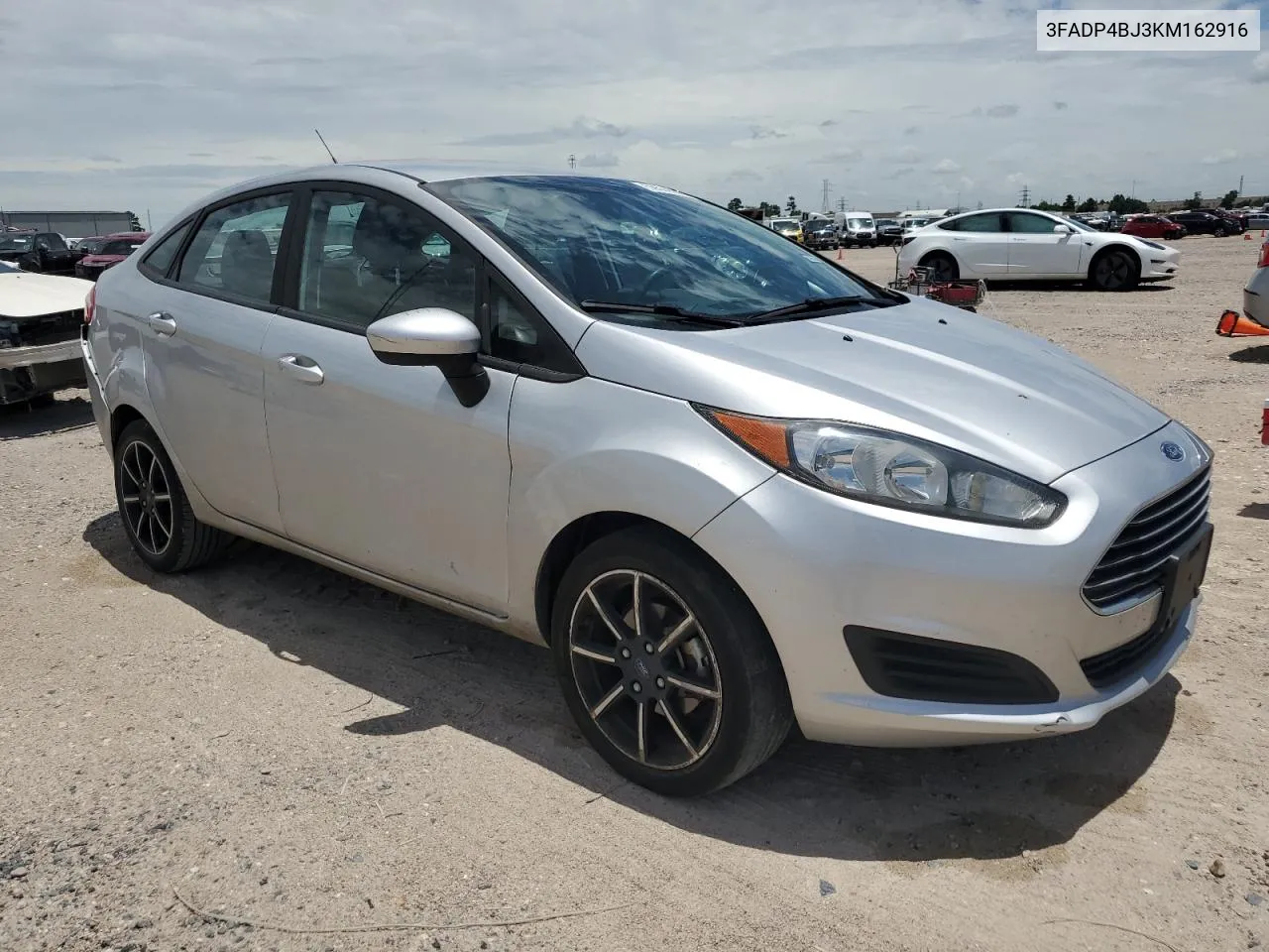 3FADP4BJ3KM162916 2019 Ford Fiesta Se