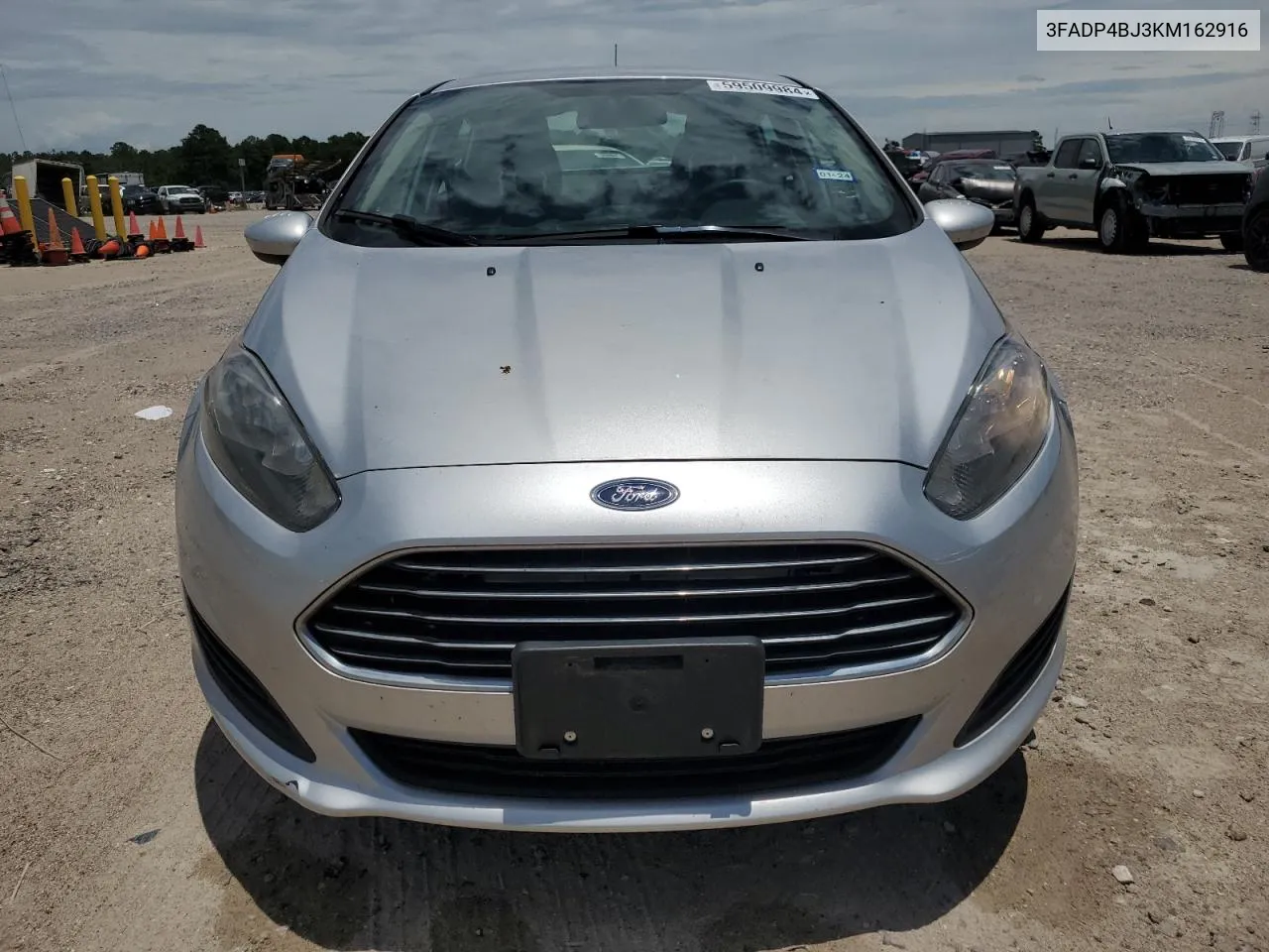 3FADP4BJ3KM162916 2019 Ford Fiesta Se