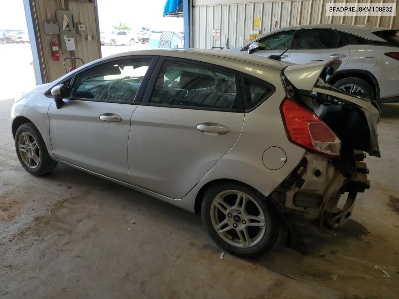 2019 Ford Fiesta Se VIN: 3FADP4EJ8KM108832 Lot: 59729454