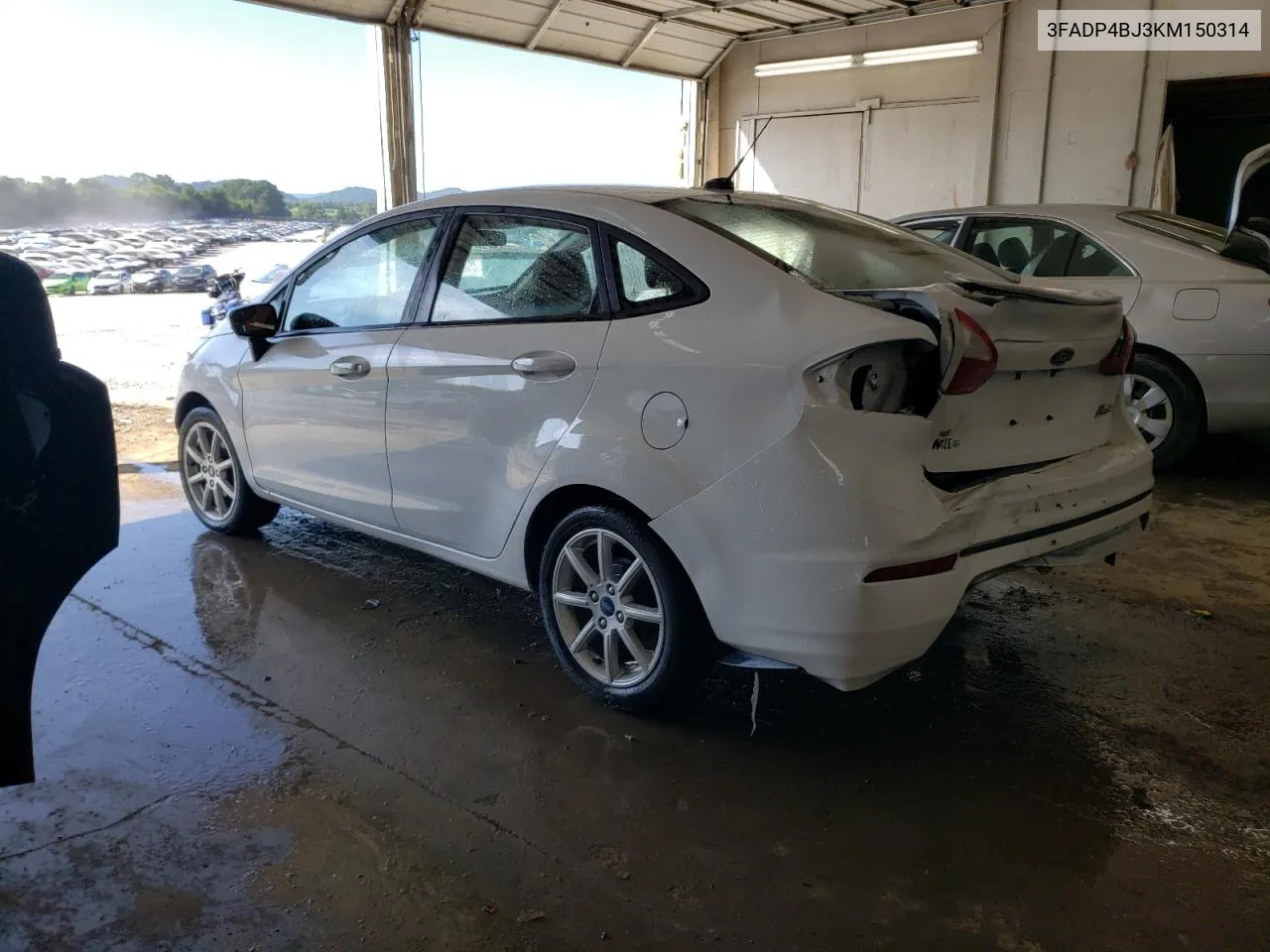 3FADP4BJ3KM150314 2019 Ford Fiesta Se