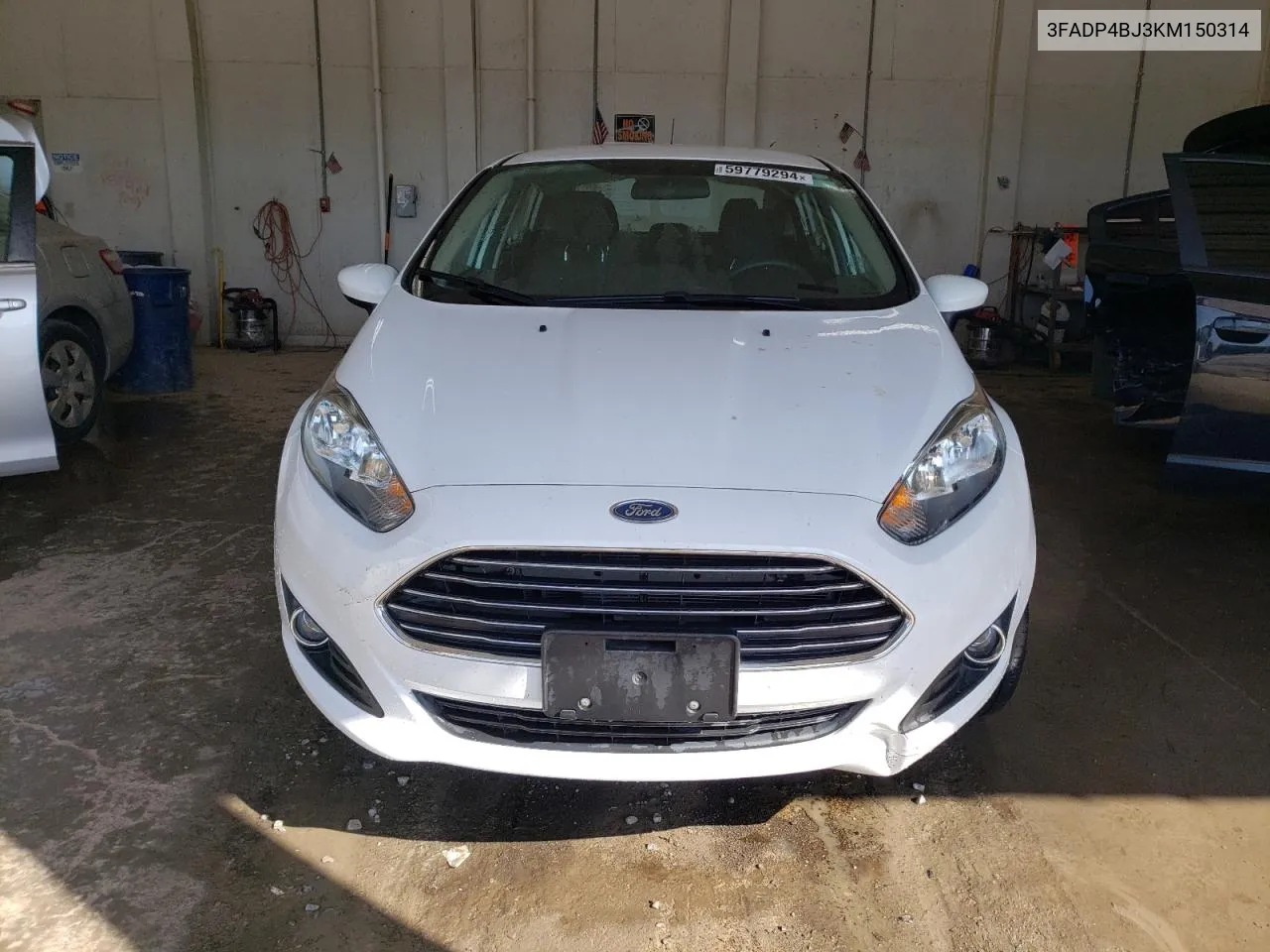 3FADP4BJ3KM150314 2019 Ford Fiesta Se