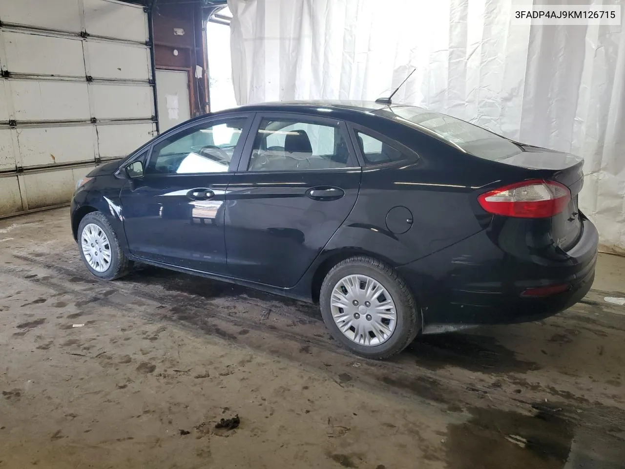 2019 Ford Fiesta S VIN: 3FADP4AJ9KM126715 Lot: 60248804