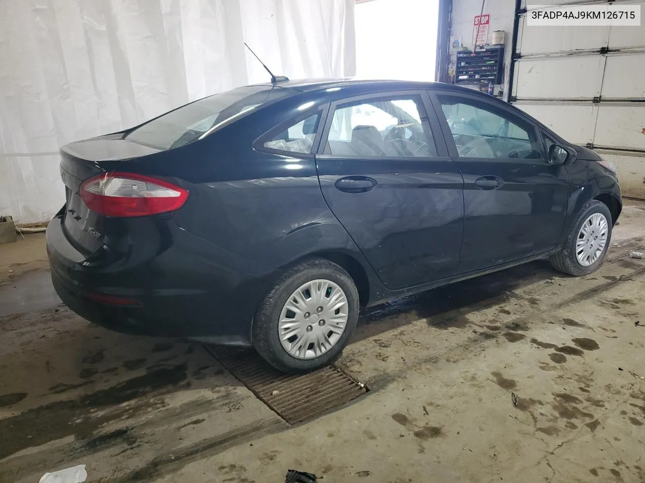 2019 Ford Fiesta S VIN: 3FADP4AJ9KM126715 Lot: 60248804