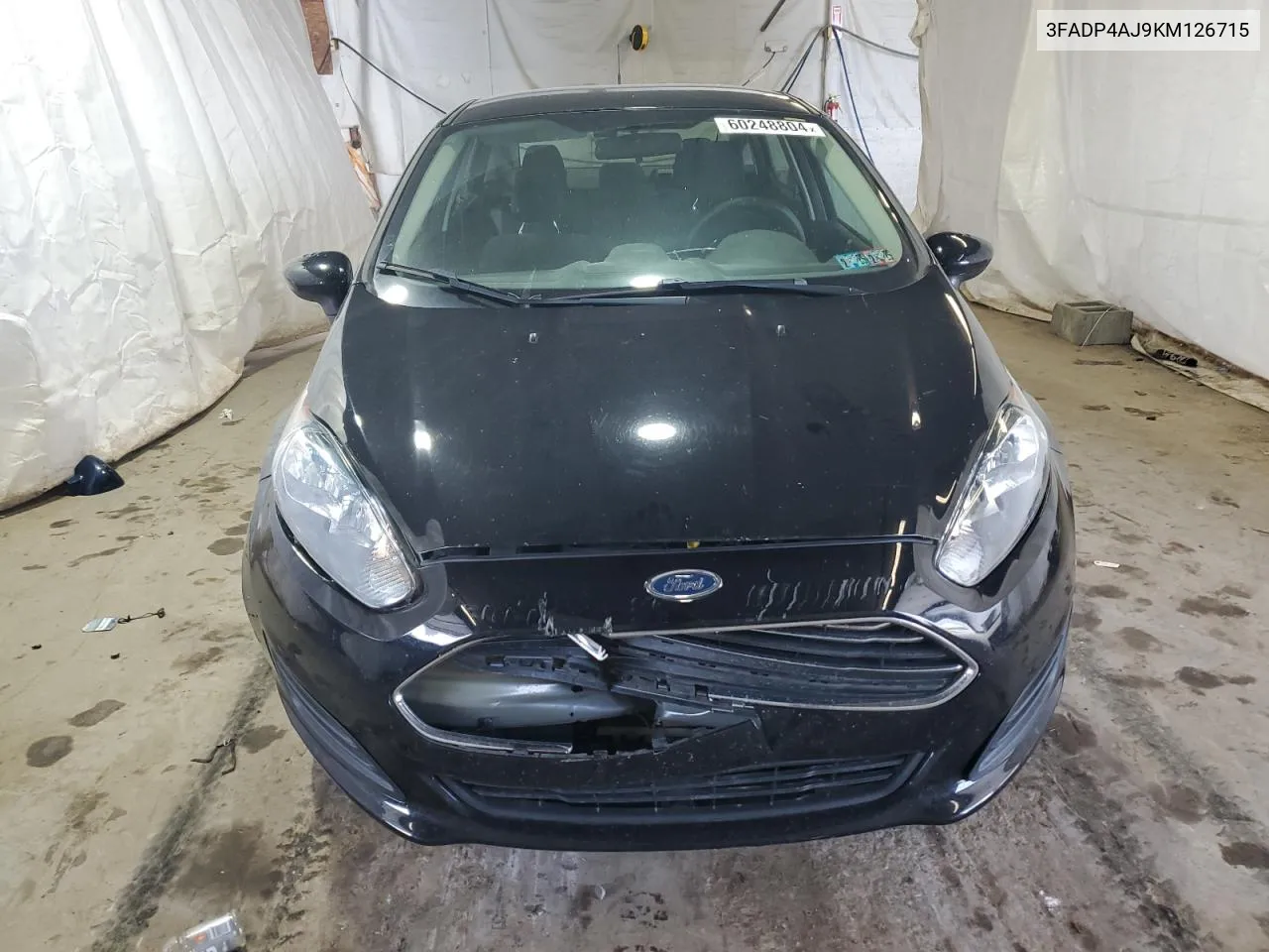 3FADP4AJ9KM126715 2019 Ford Fiesta S