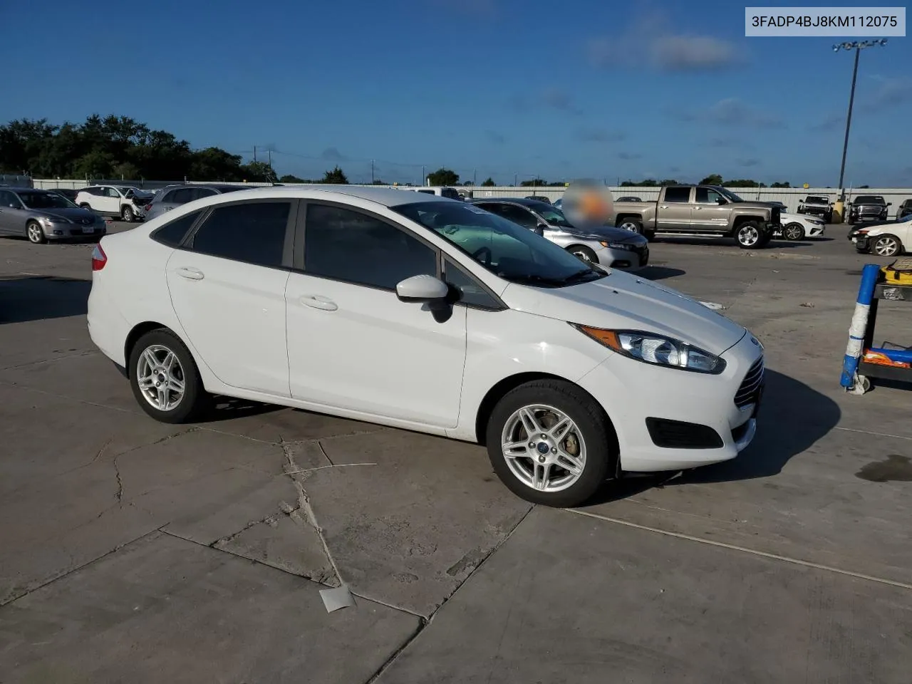 3FADP4BJ8KM112075 2019 Ford Fiesta Se