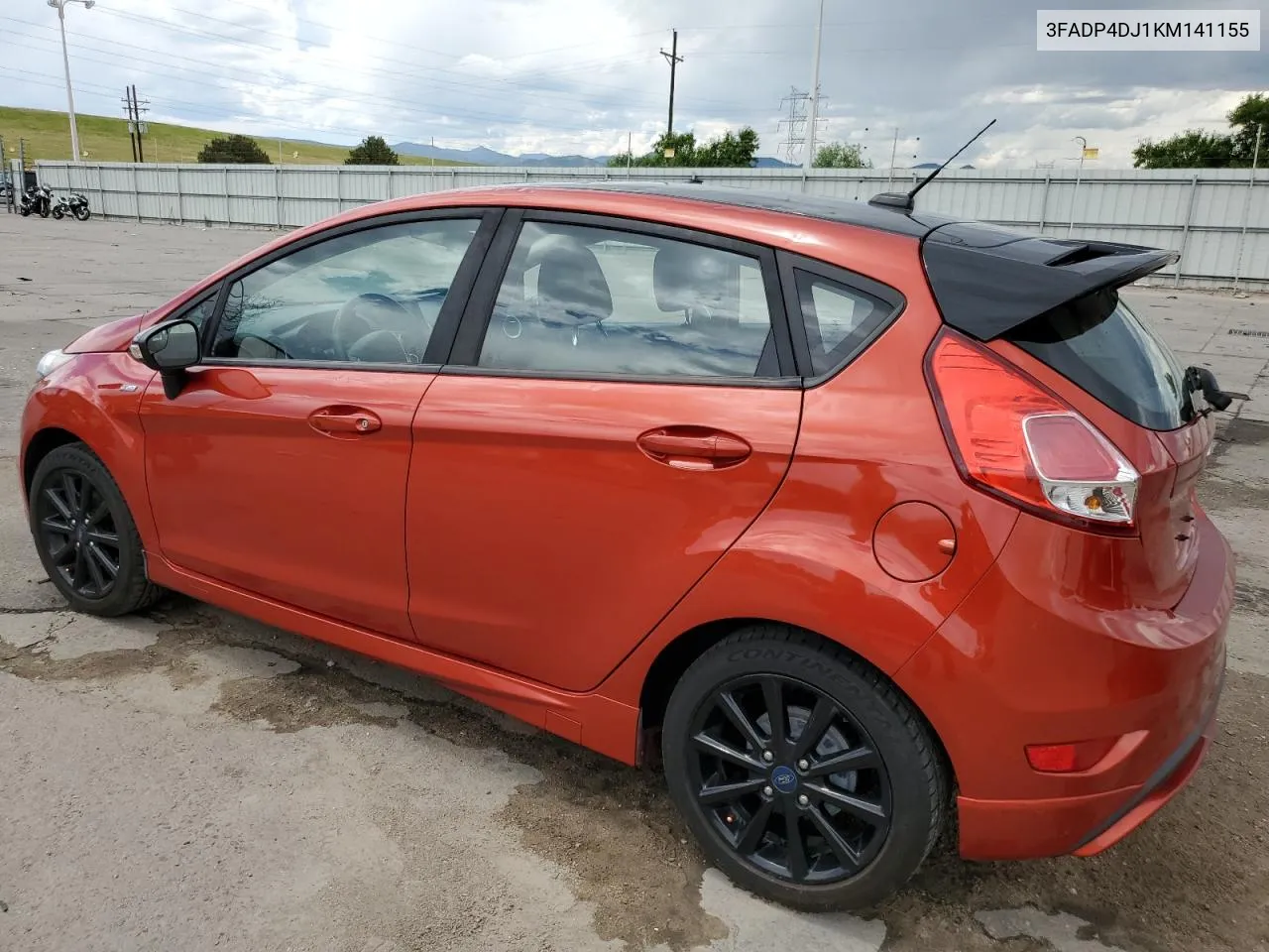 3FADP4DJ1KM141155 2019 Ford Fiesta St