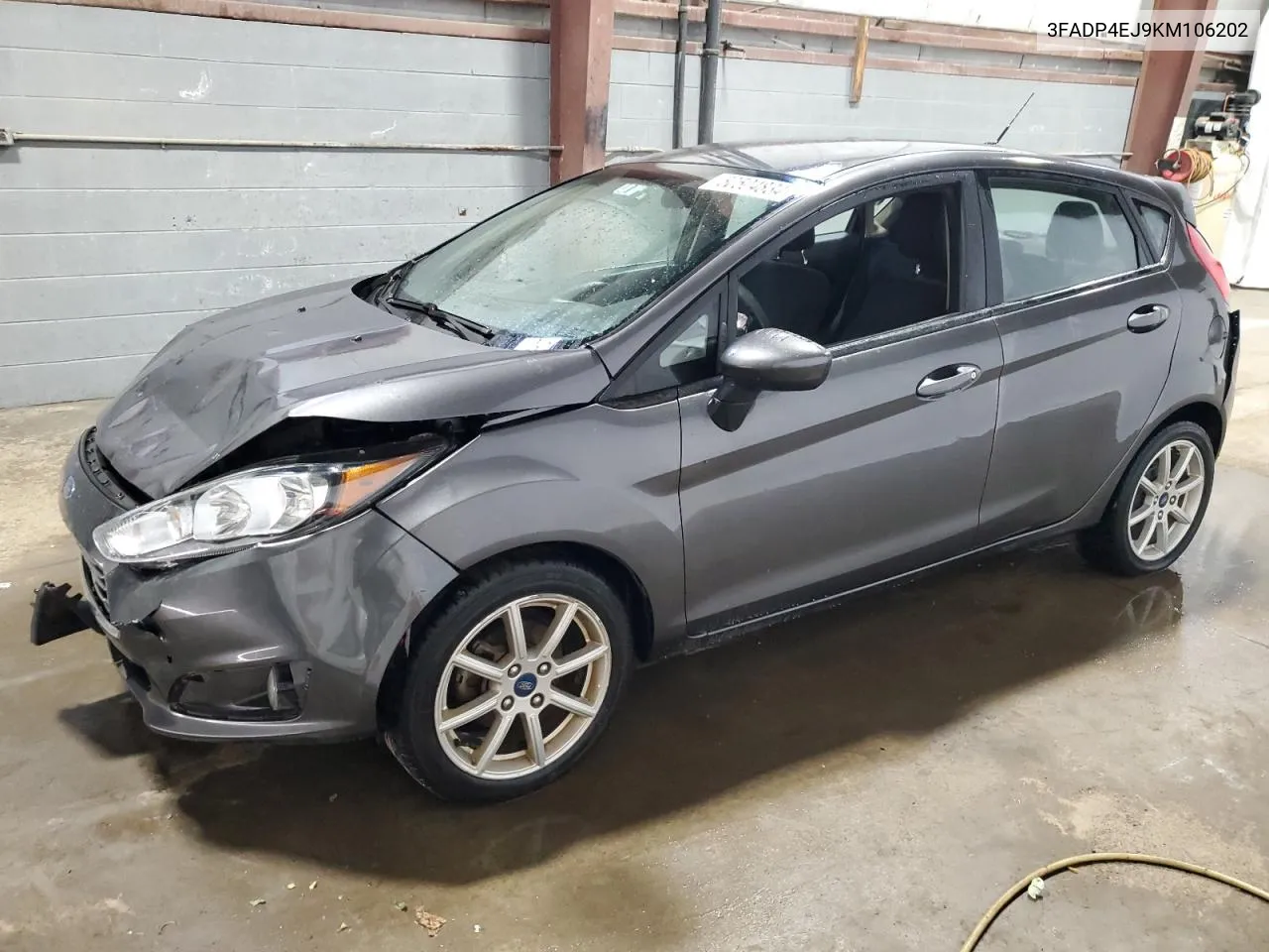 3FADP4EJ9KM106202 2019 Ford Fiesta Se