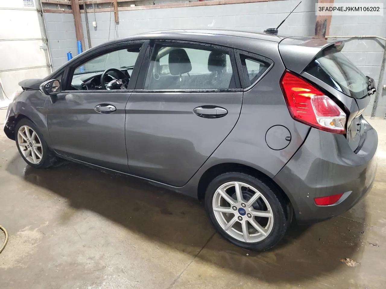 3FADP4EJ9KM106202 2019 Ford Fiesta Se