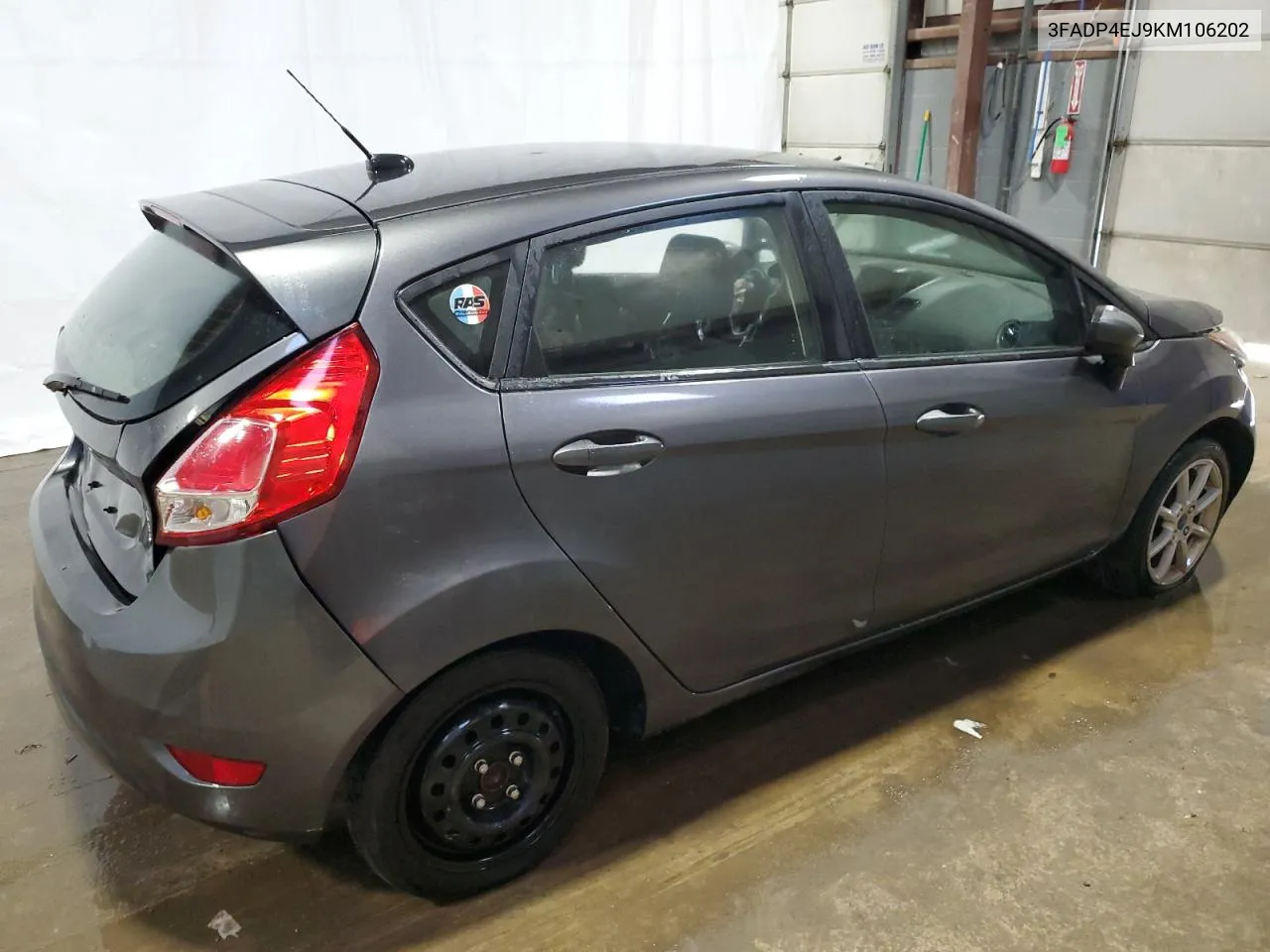 2019 Ford Fiesta Se VIN: 3FADP4EJ9KM106202 Lot: 60504834