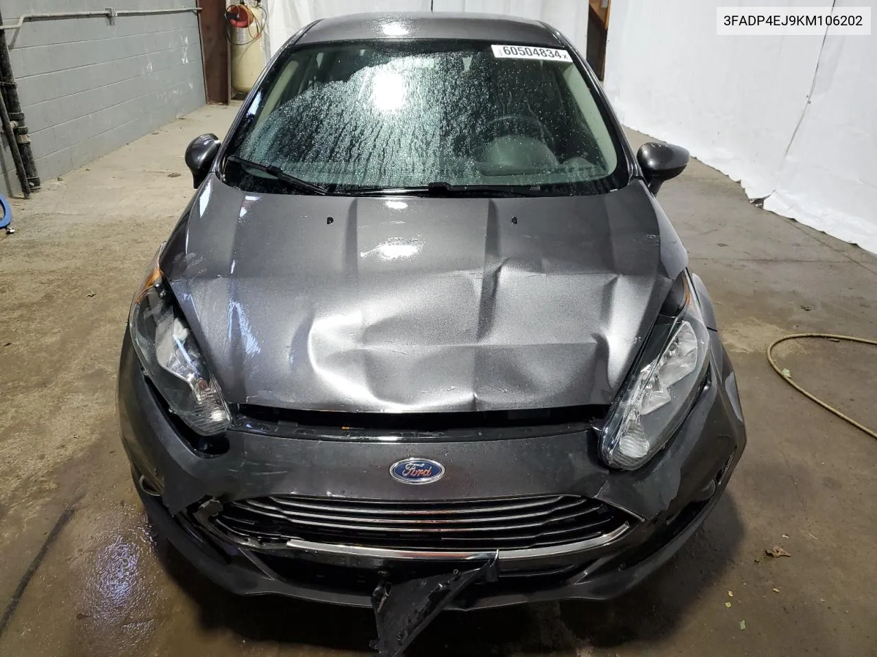 3FADP4EJ9KM106202 2019 Ford Fiesta Se