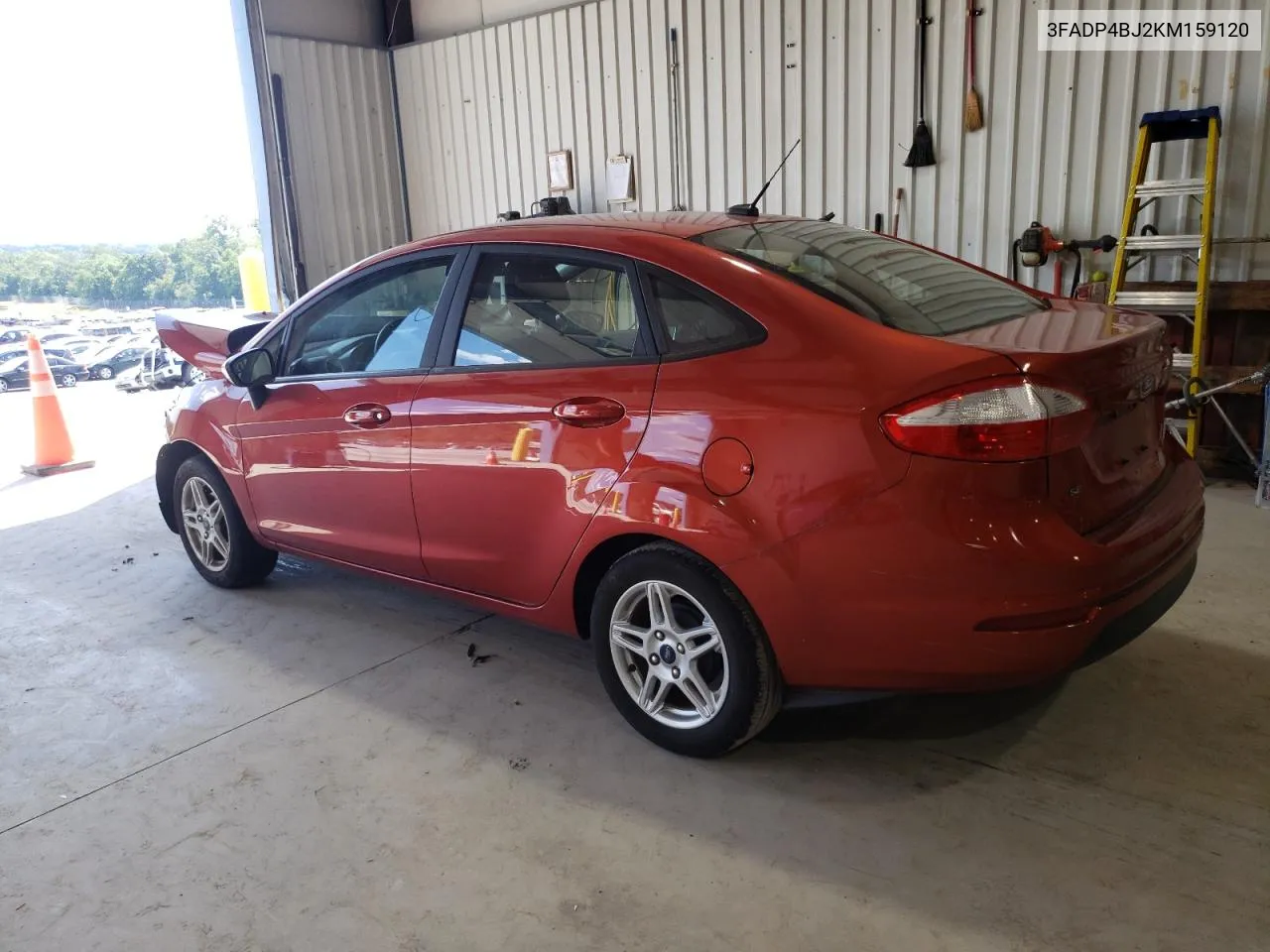 3FADP4BJ2KM159120 2019 Ford Fiesta Se