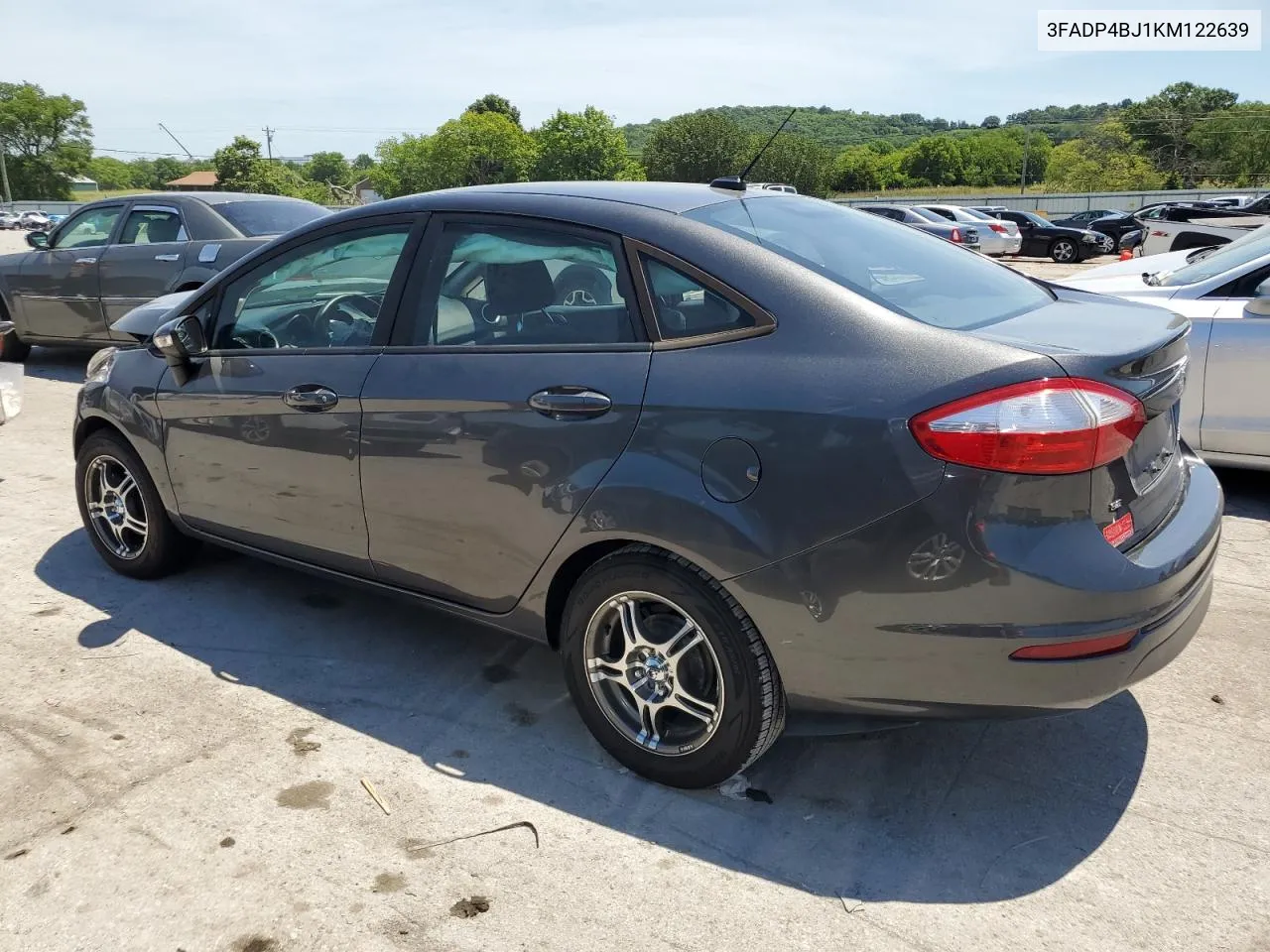 3FADP4BJ1KM122639 2019 Ford Fiesta Se